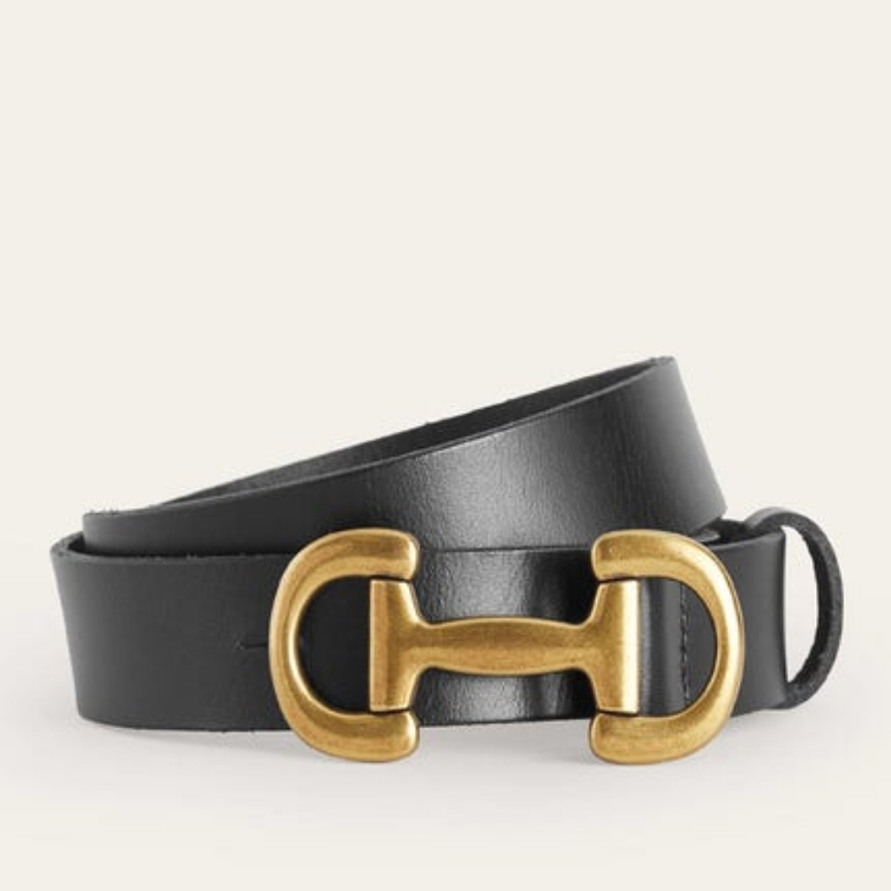 Boden leather belt
